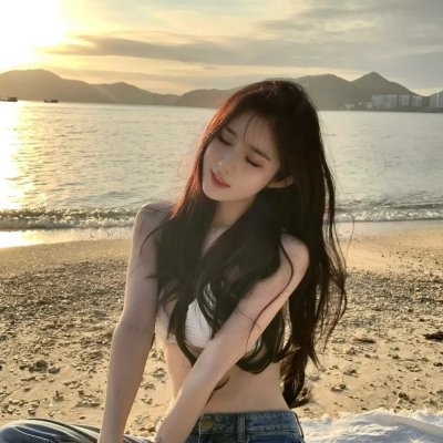 早上下班的女人